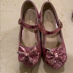 Pink Glitter girls shoes size 12 kids
